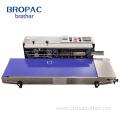 Pouch bag sealer Conveyor width 25cm sealing Machine